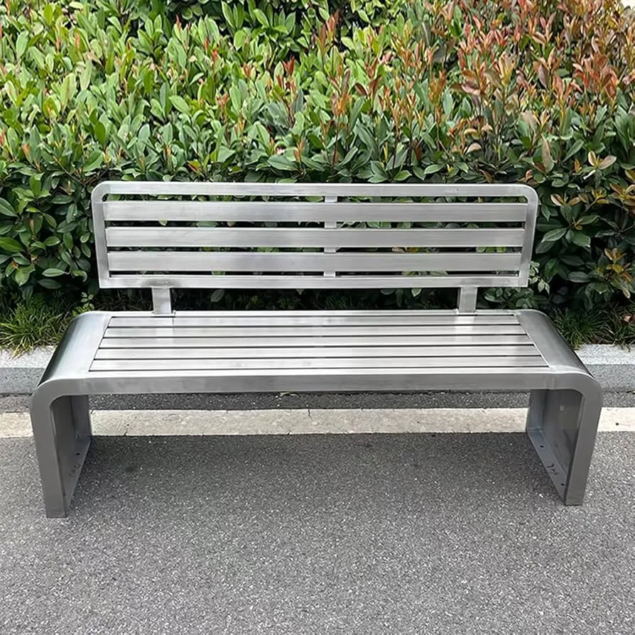 Sillas en acero inoxidable